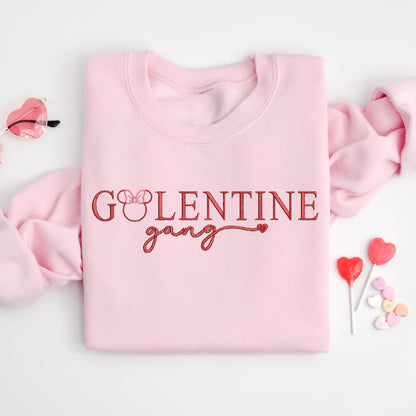 Mickey Galentine Gang Crewneck