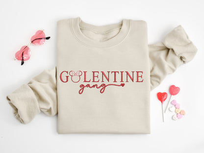 Mickey Galentine Gang Crewneck