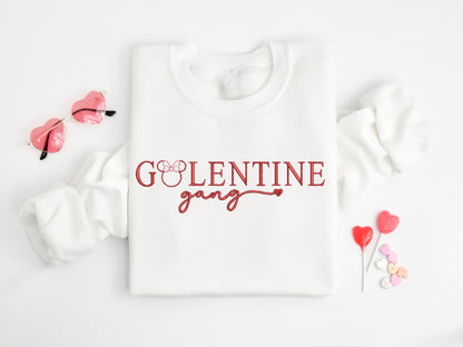 Mickey Galentine Gang Crewneck