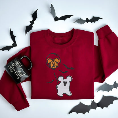 Mickey Ghost Balloon Sweater