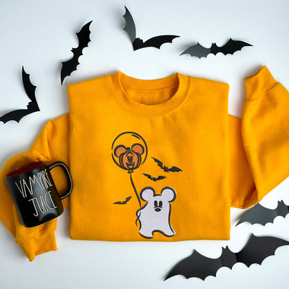 Mickey Ghost Balloon Sweater