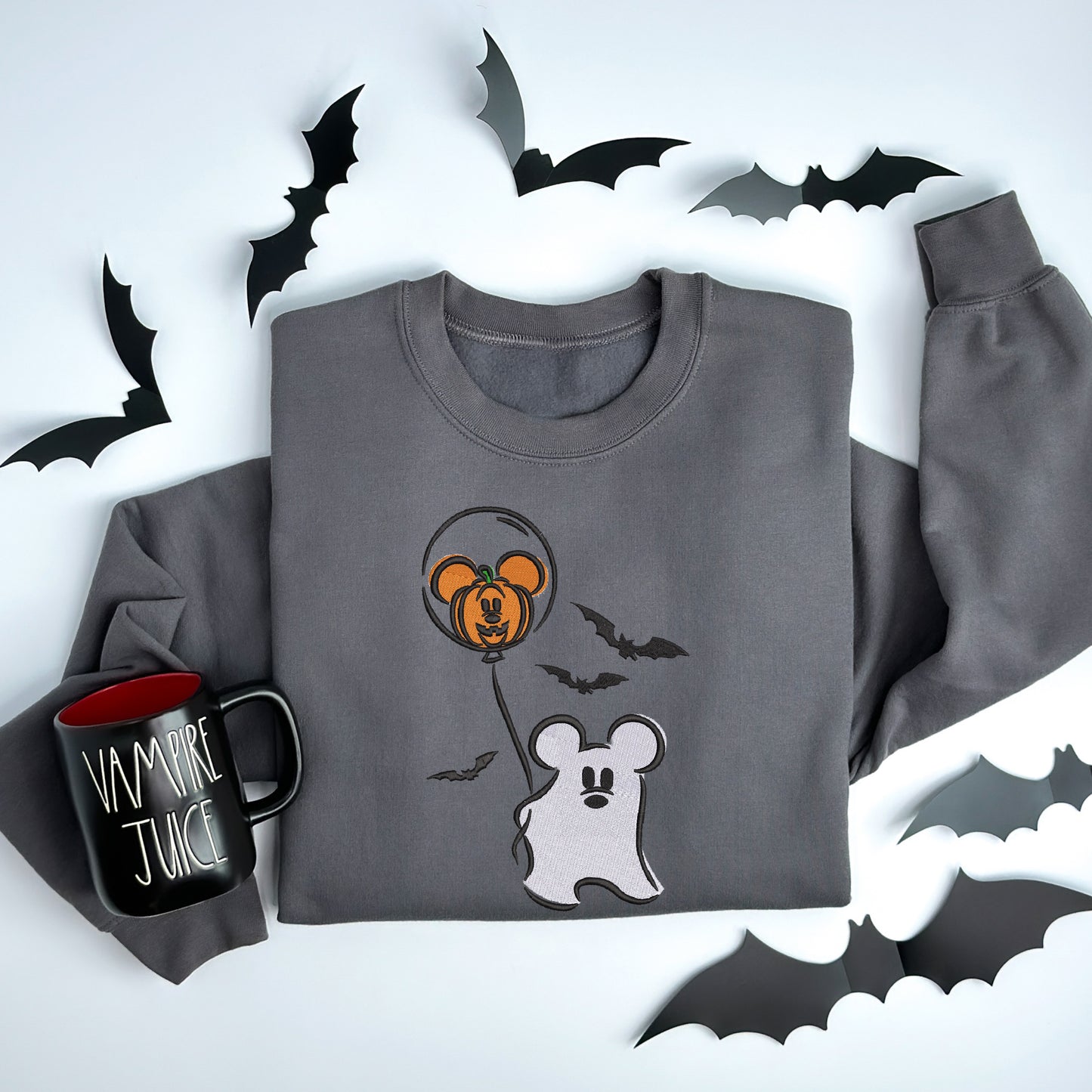 Mickey Ghost Balloon Sweater