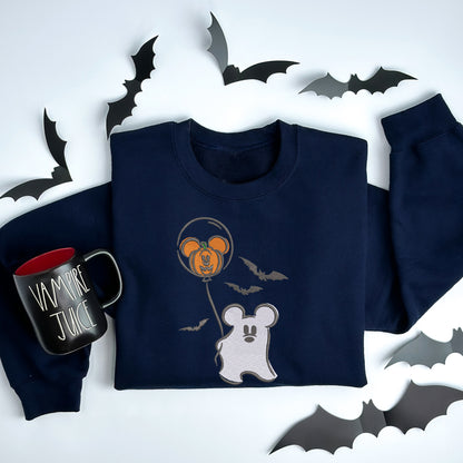 Mickey Ghost Balloon Sweater