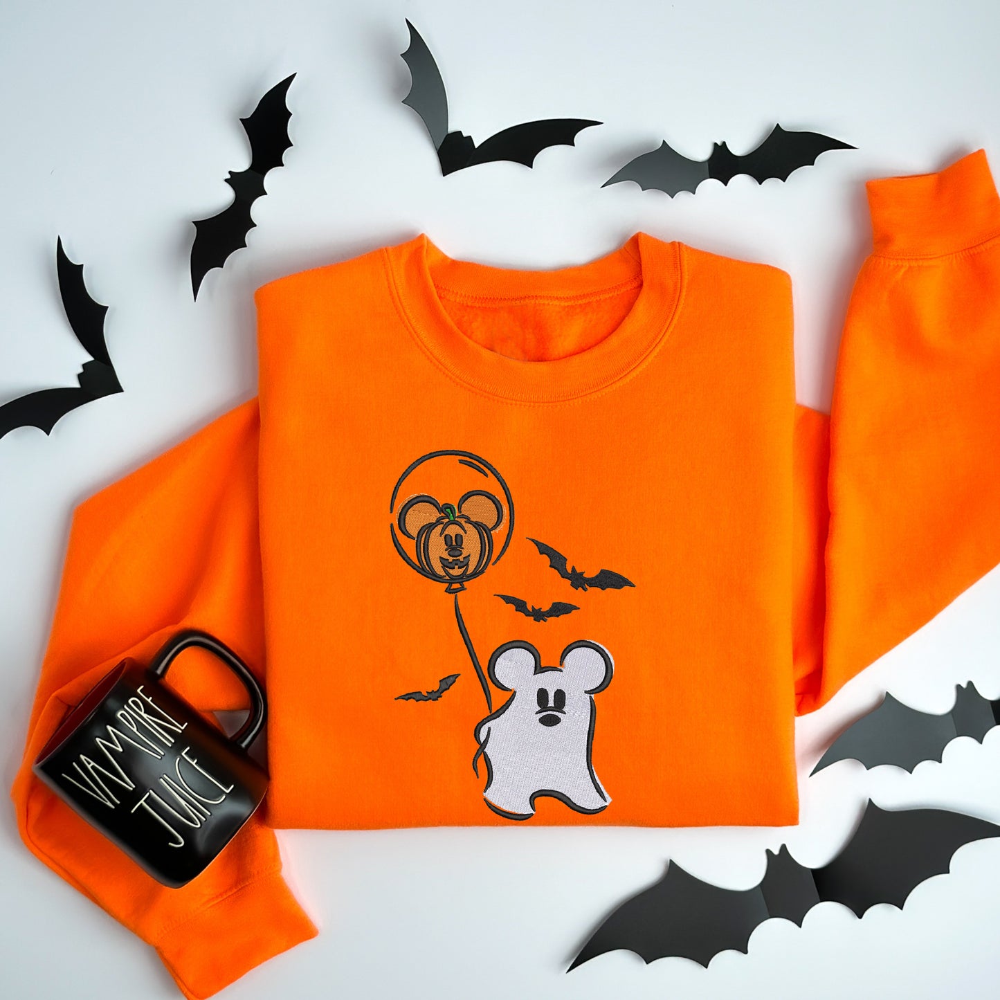 Mickey Ghost Balloon Sweater