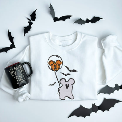 Mickey Ghost Balloon Sweater