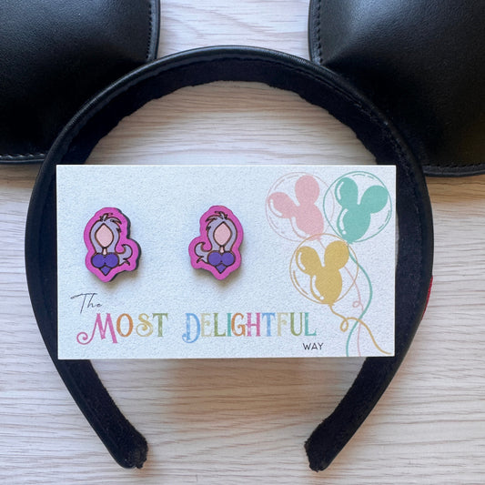 Madame Mim Inspired Stud Earrings