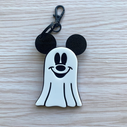 Mickey Ghost Bag Charm/Keychain