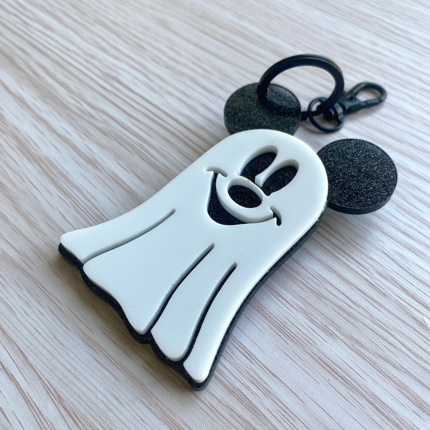 Mickey Ghost Bag Charm/Keychain