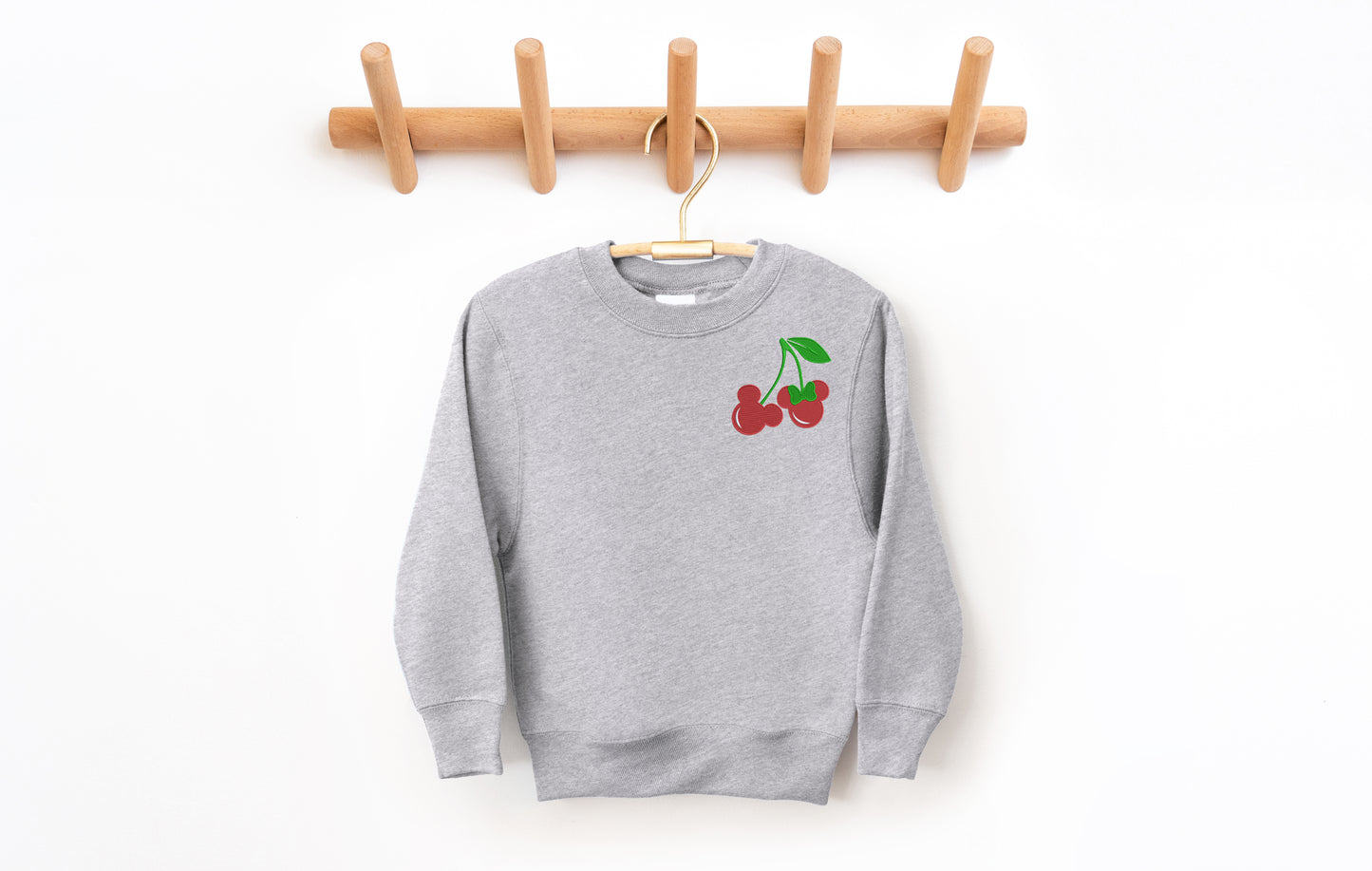Youth Valentine Cherries Crewneck