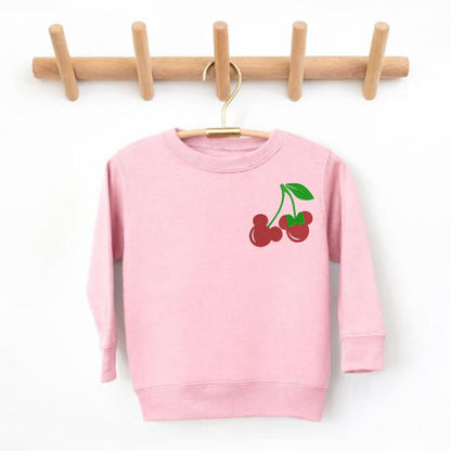 Youth Valentine Cherries Crewneck