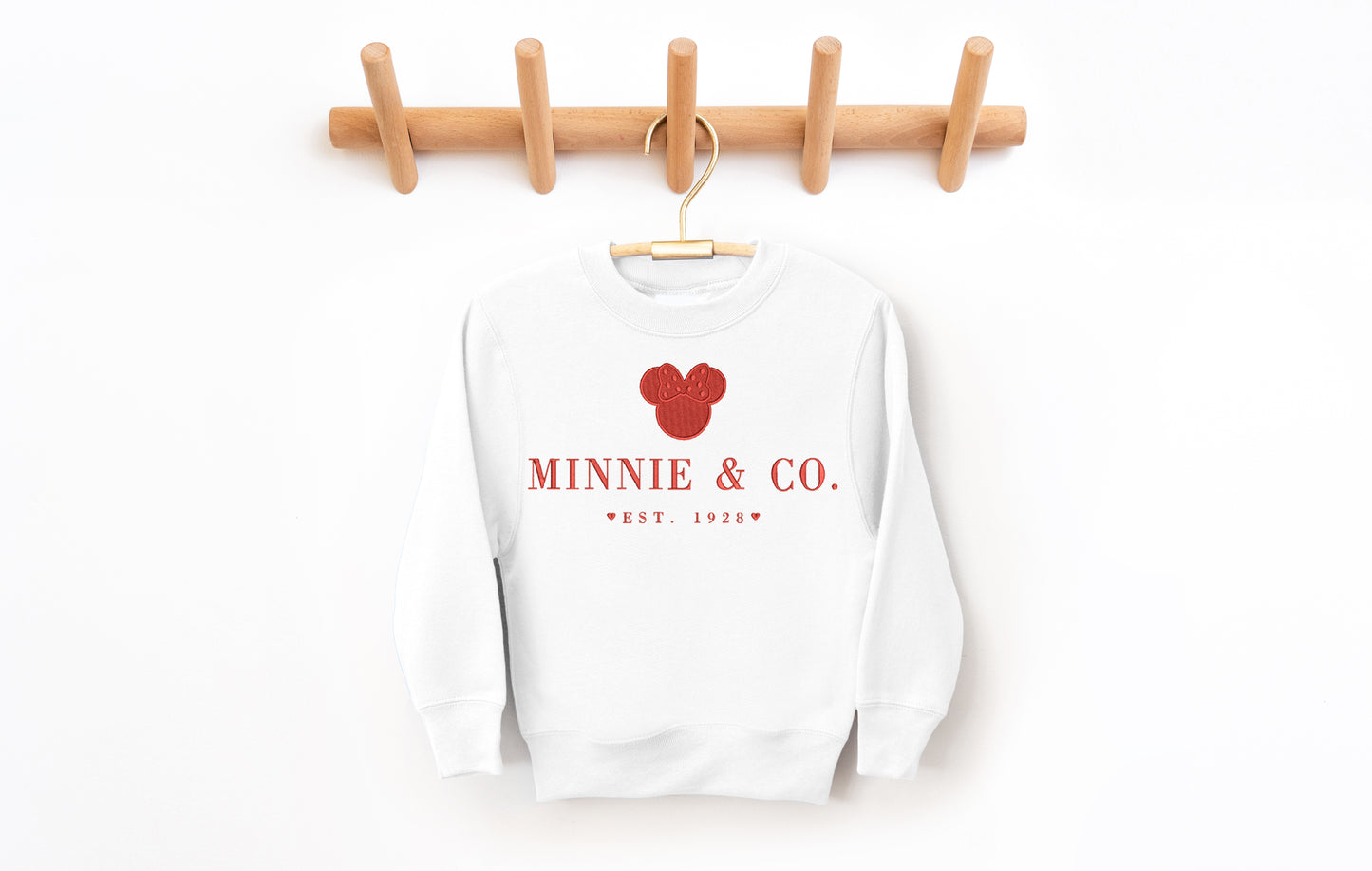 Youth Minnie and Co. Valentine Sweater