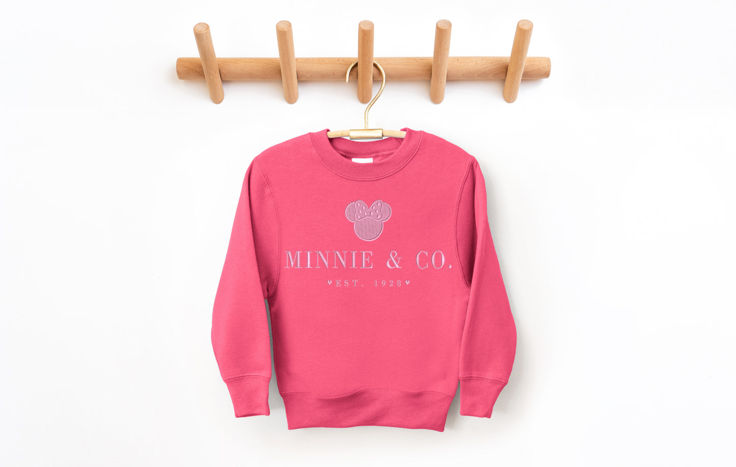 Youth Minnie and Co. Valentine Sweater