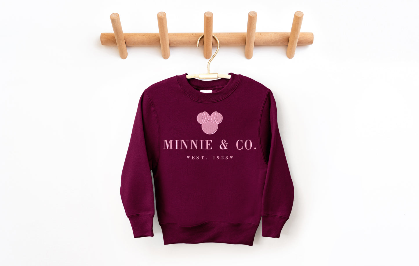 Youth Minnie and Co. Valentine Sweater