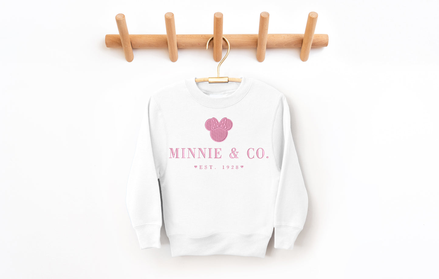 Youth Minnie and Co. Valentine Sweater