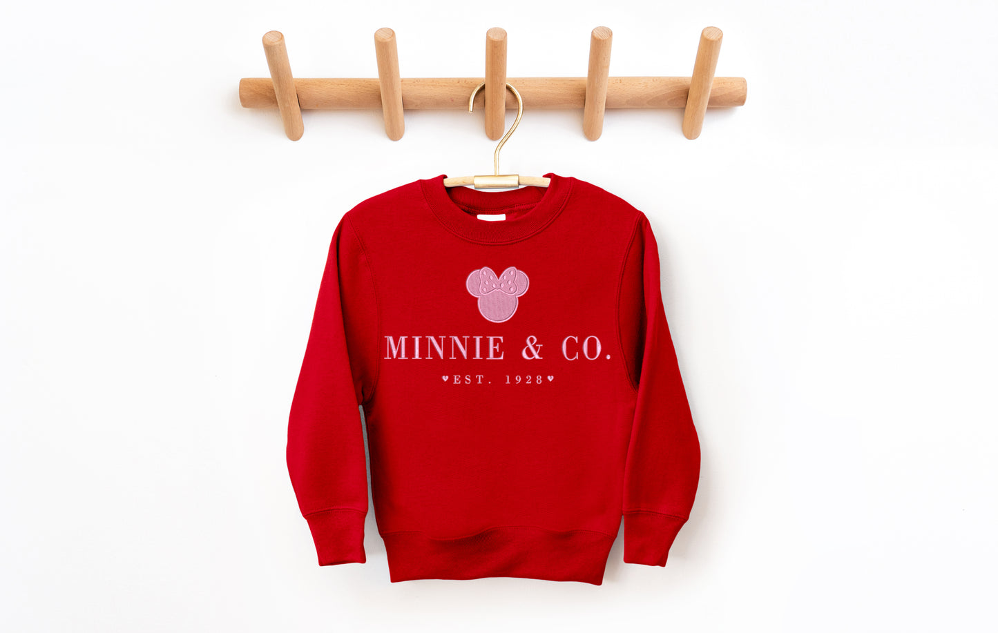 Youth Minnie and Co. Valentine Sweater