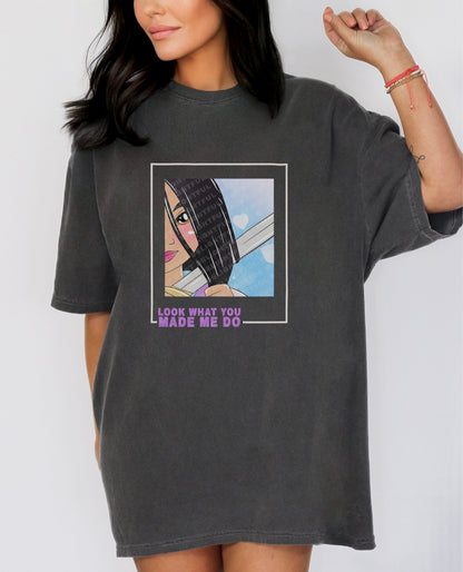 Look What You Made Me Do Princess-Inspired T-Shirt