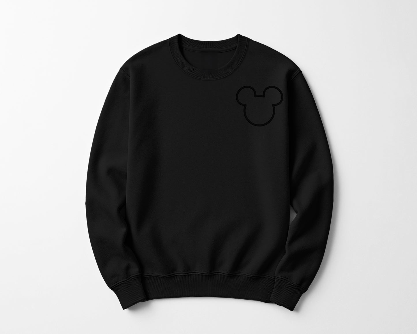 Outline Mickey Minimalist Sweater