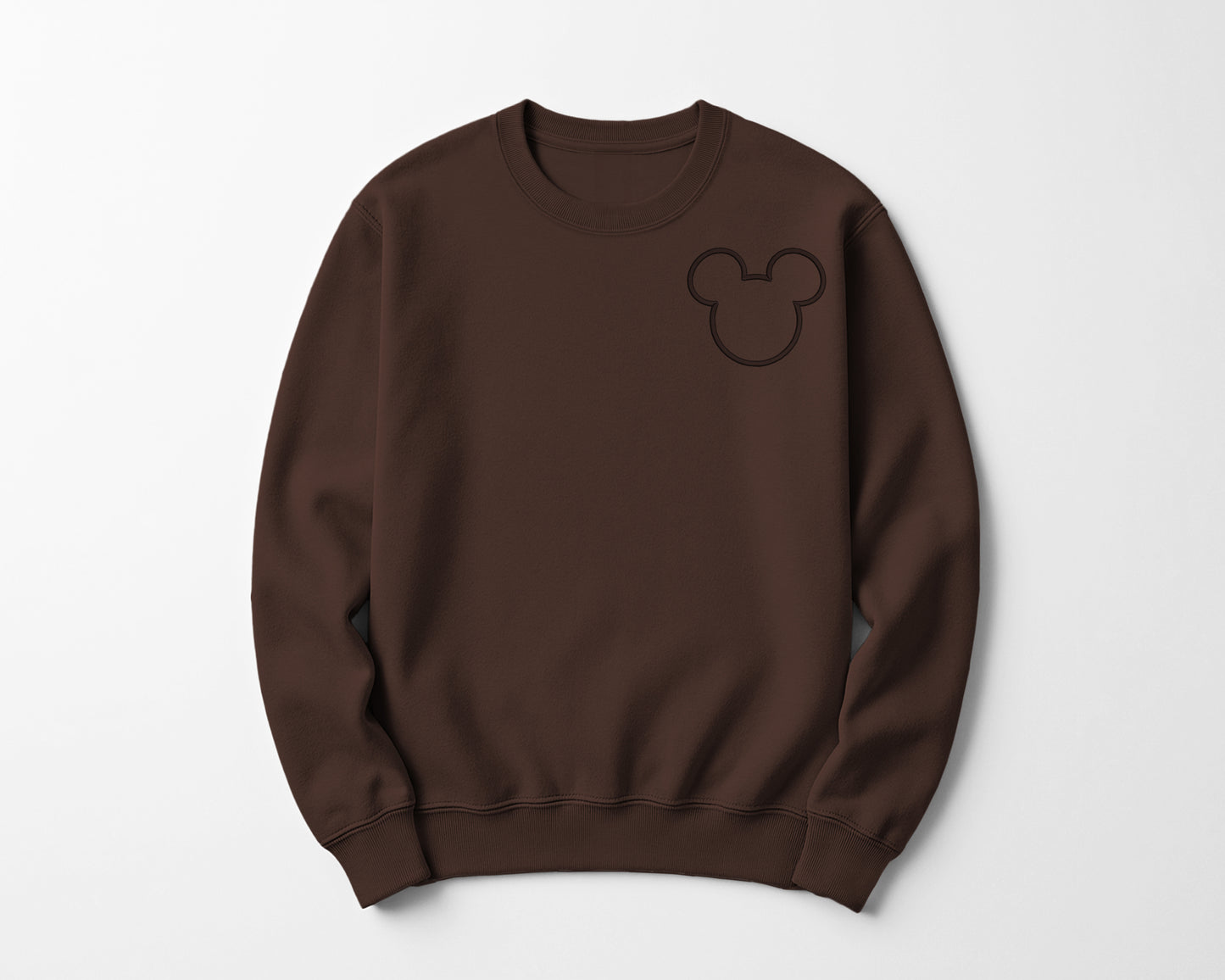 Outline Mickey Minimalist Sweater