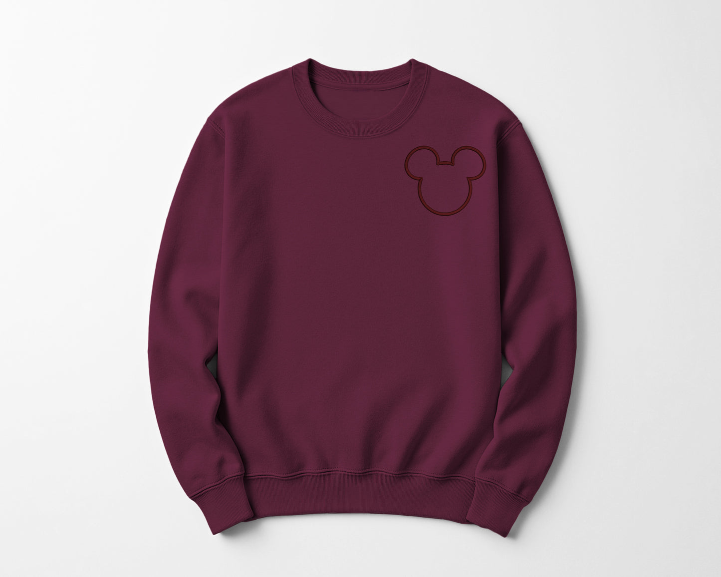 Outline Mickey Minimalist Sweater