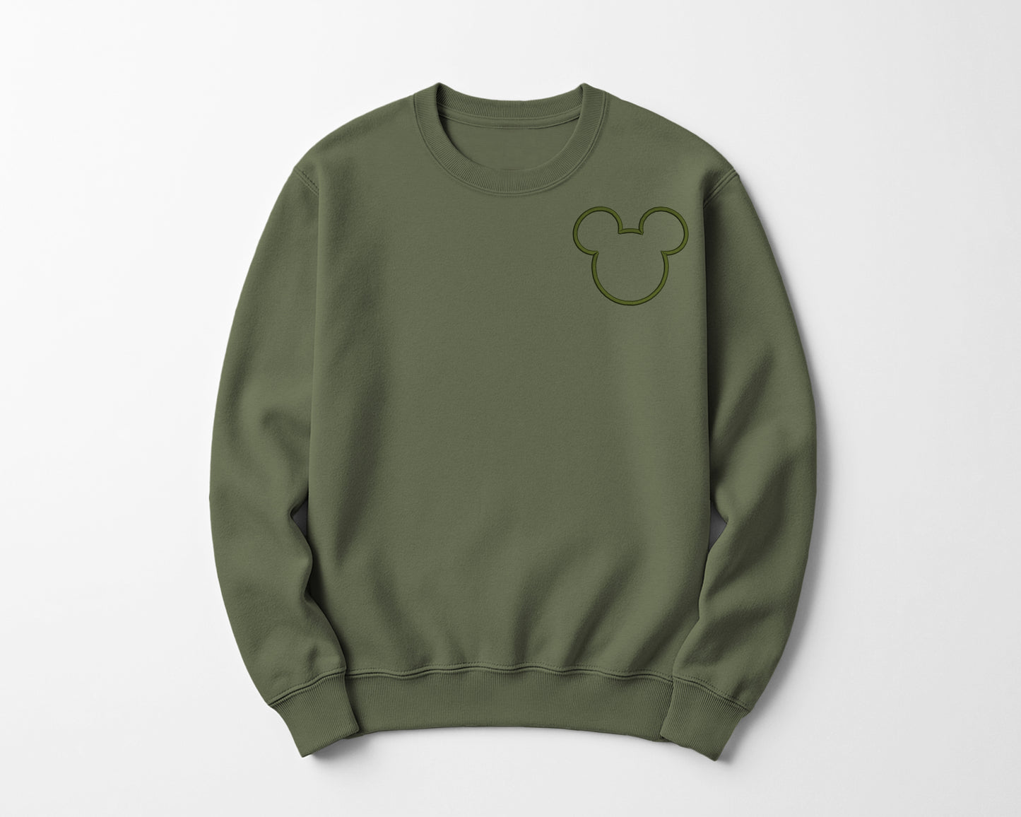 Outline Mickey Minimalist Sweater