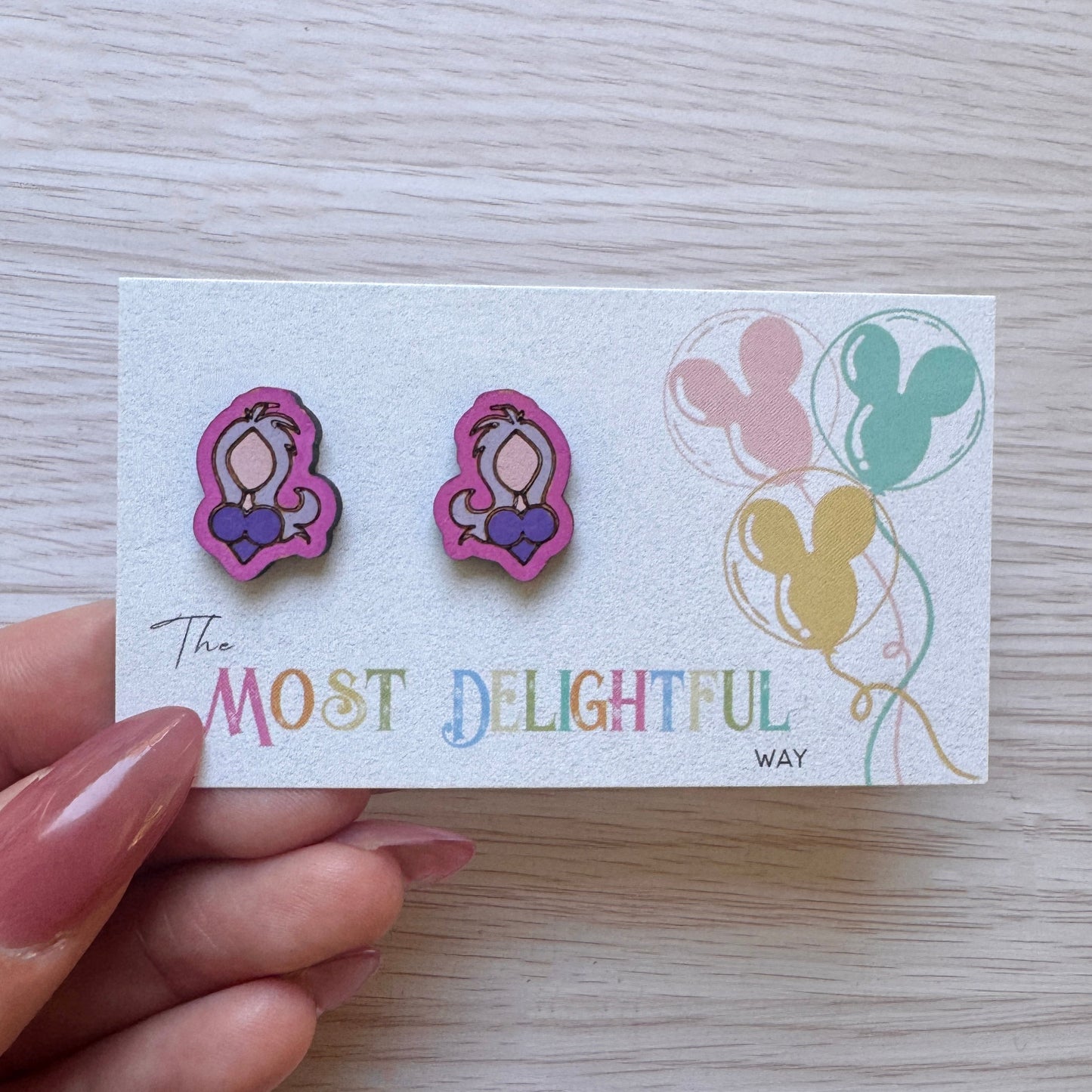 Madame Mim Inspired Stud Earrings