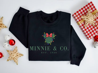 Minnie & Co. Holiday Lights Sweater