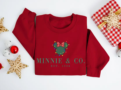 Minnie & Co. Holiday Lights Sweater
