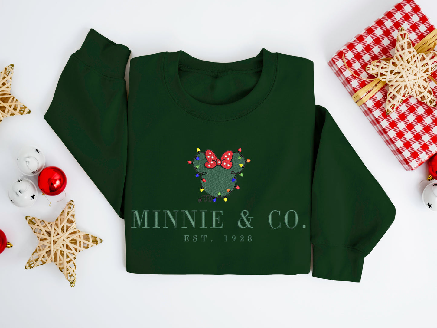 Minnie & Co. Holiday Lights Sweater