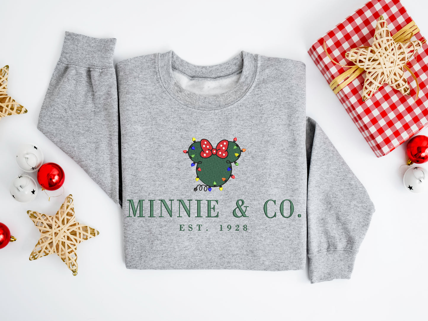Minnie & Co. Holiday Lights Sweater