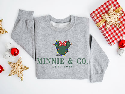 Minnie & Co. Holiday Lights Sweater