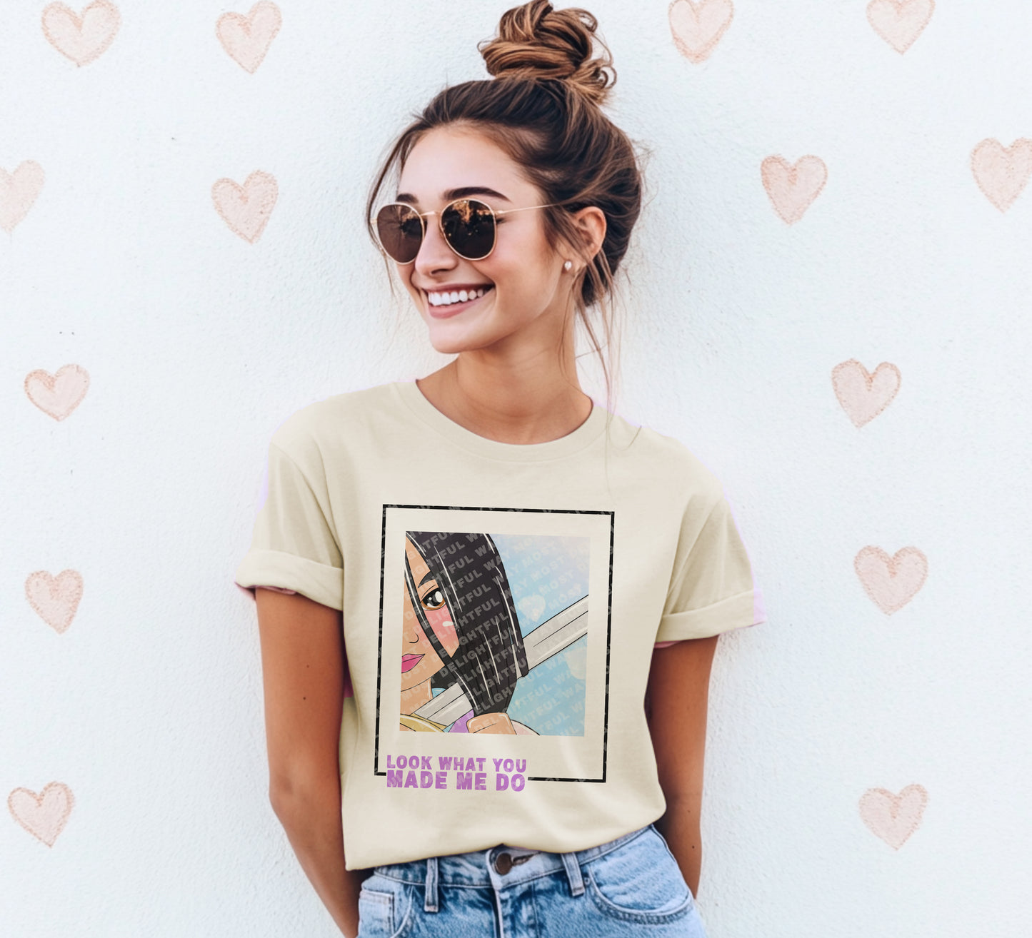 Look What You Made Me Do Princess-Inspired T-Shirt