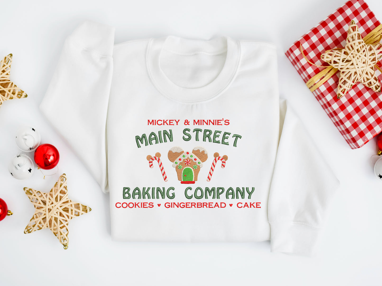 Mickey & Minnie’s Holiday Bakery Sweater