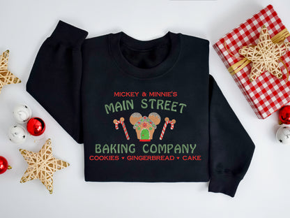 Mickey & Minnie’s Holiday Bakery Sweater
