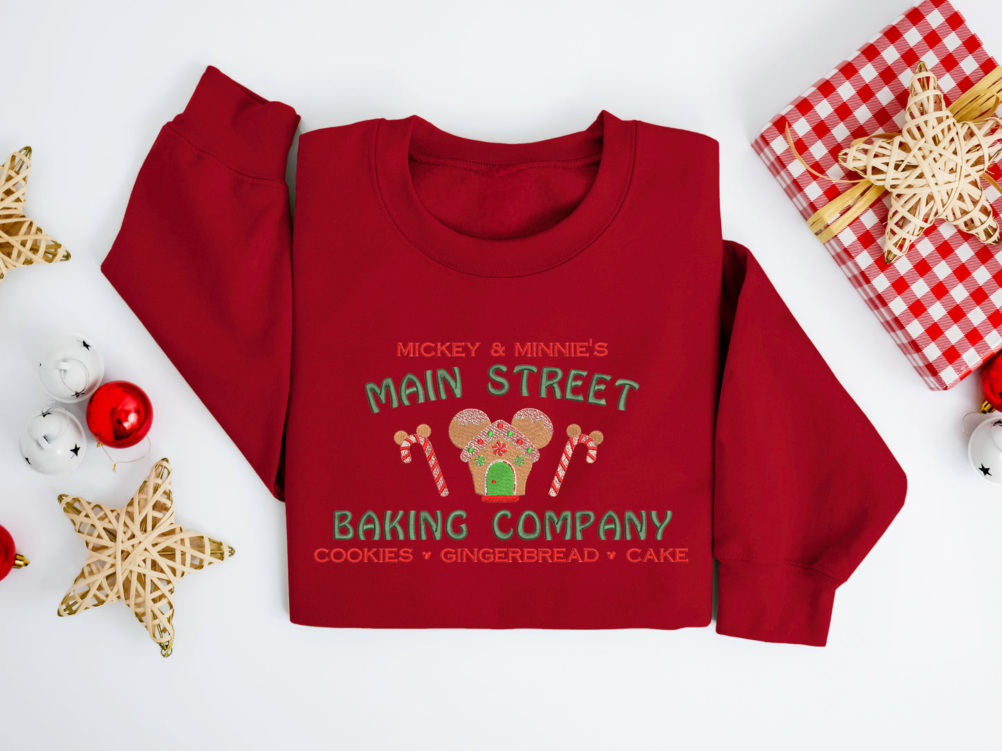 Mickey & Minnie’s Holiday Bakery Sweater