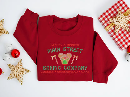 Mickey & Minnie’s Holiday Bakery Sweater