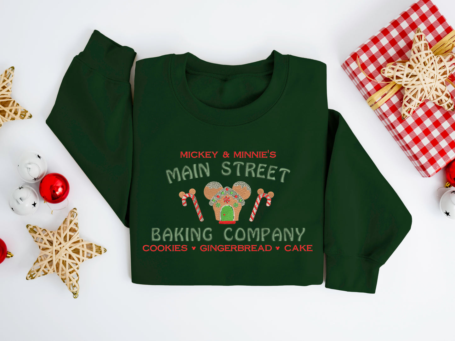 Mickey & Minnie’s Holiday Bakery Sweater