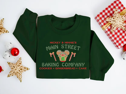 Mickey & Minnie’s Holiday Bakery Sweater
