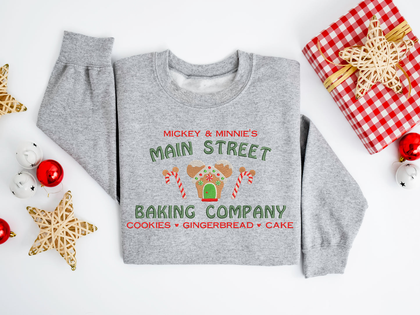 Mickey & Minnie’s Holiday Bakery Sweater