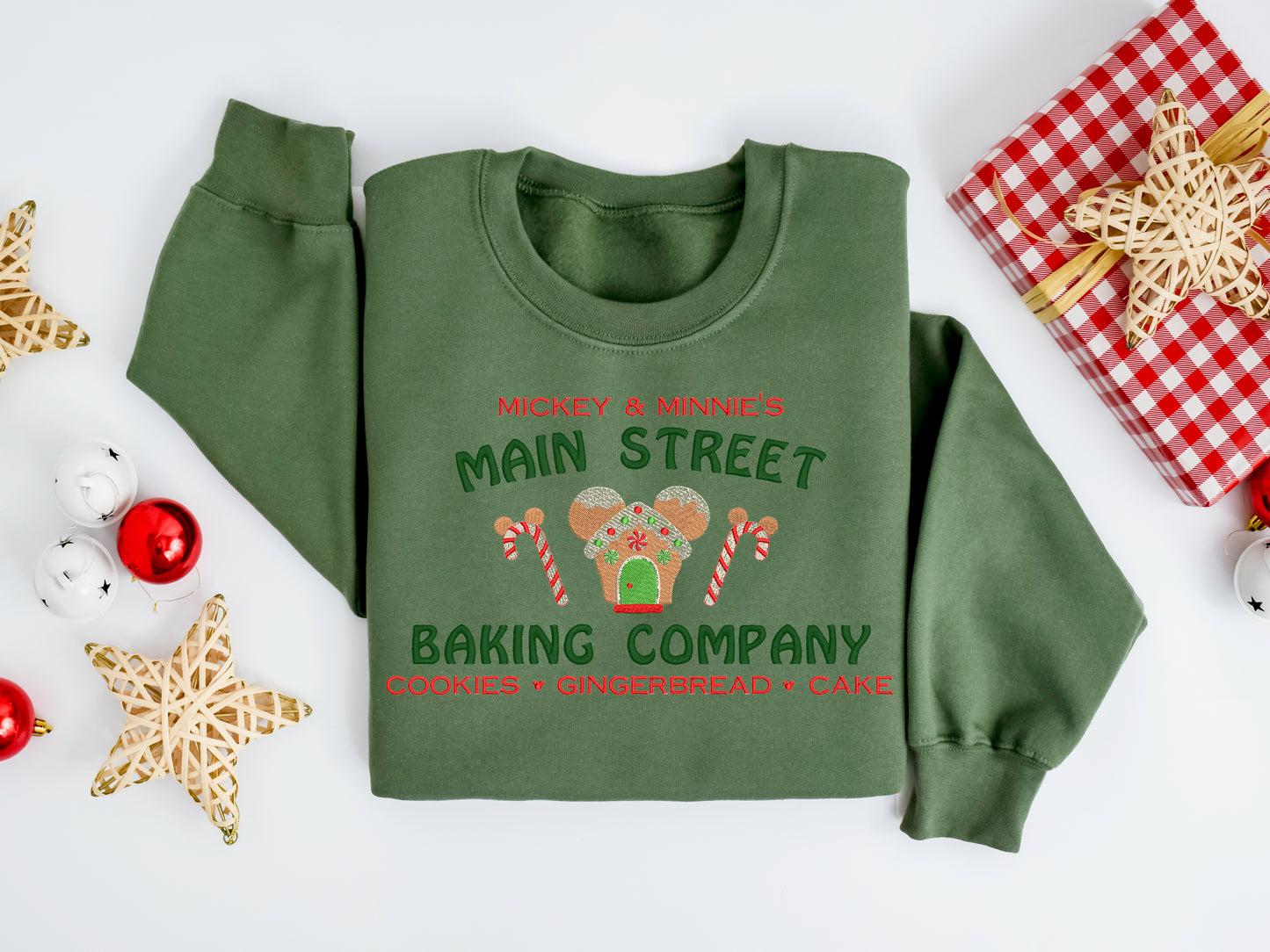 Mickey & Minnie’s Holiday Bakery Sweater