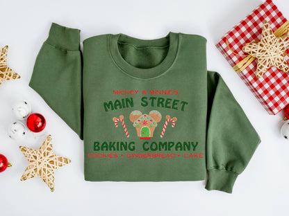 Mickey & Minnie’s Holiday Bakery Sweater
