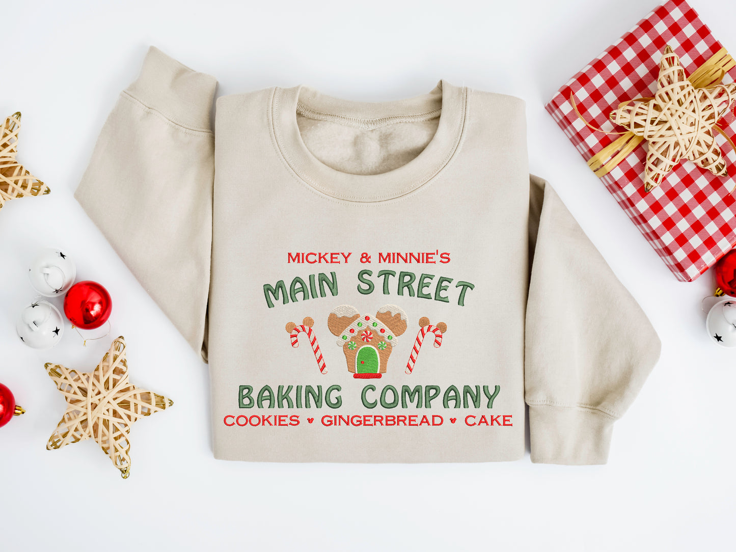Mickey & Minnie’s Holiday Bakery Sweater