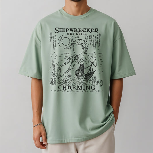 Prince Eric "Shipwrecked but still Charming" Tee Shirt
