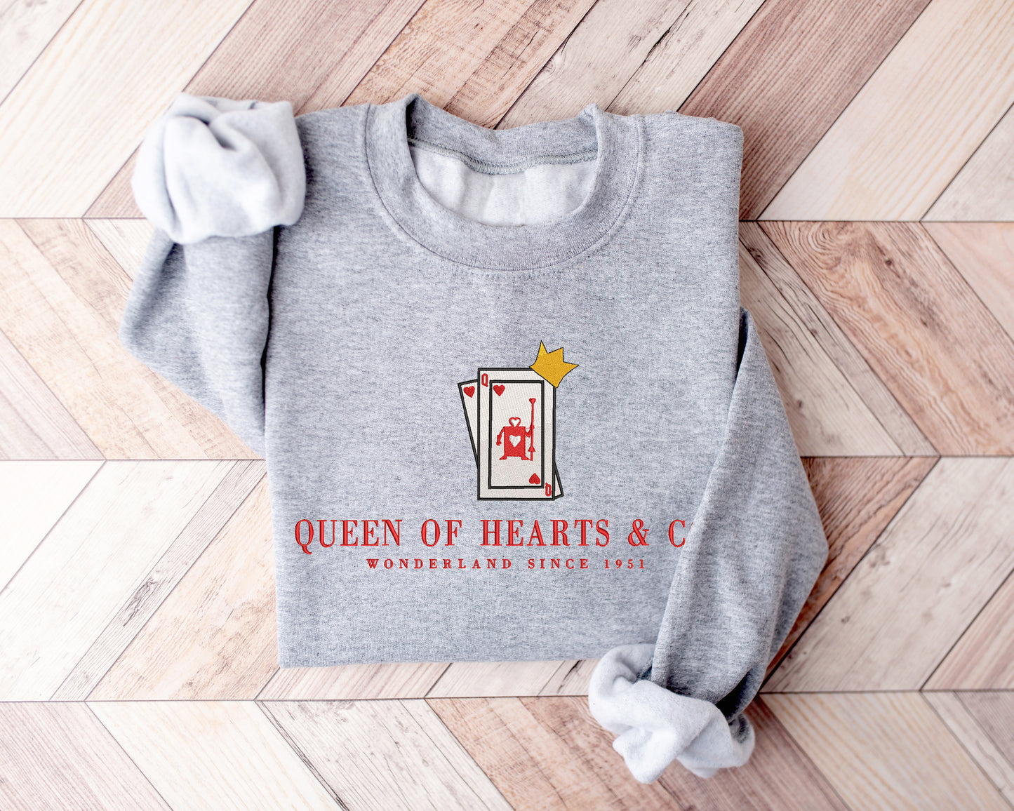 Queen of Hearts and Co Villain Sweatshirt