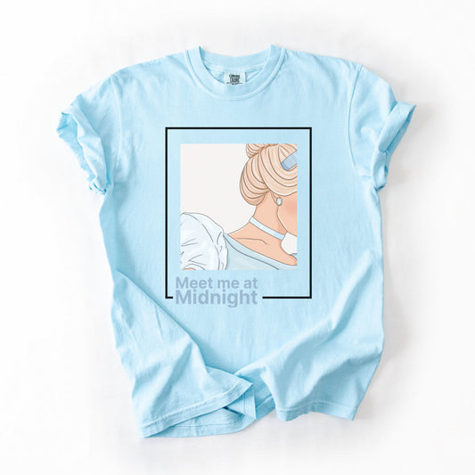 Meet Me at Midnight Princess-Inspired T-Shirt