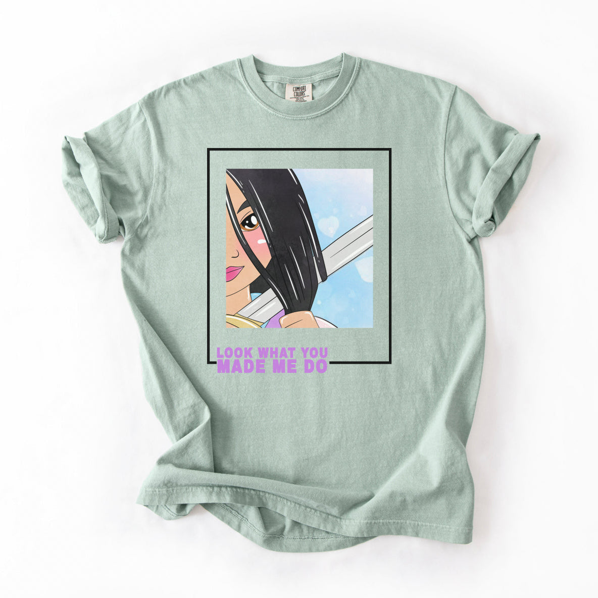Look What You Made Me Do Princess-Inspired T-Shirt