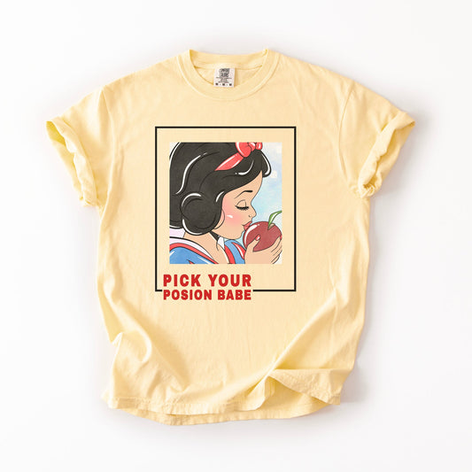 Pick Your Poison Snow White Inspired T-Shirt