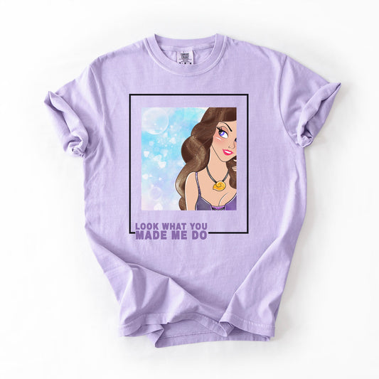 "Look What You Made Me Do" Vanessa Inspired Tee Shirt