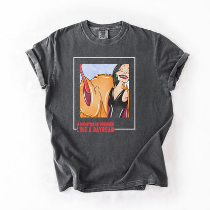 "Nightmare Dressed Like s Daydream" Cruella Inspired Tee Shirt