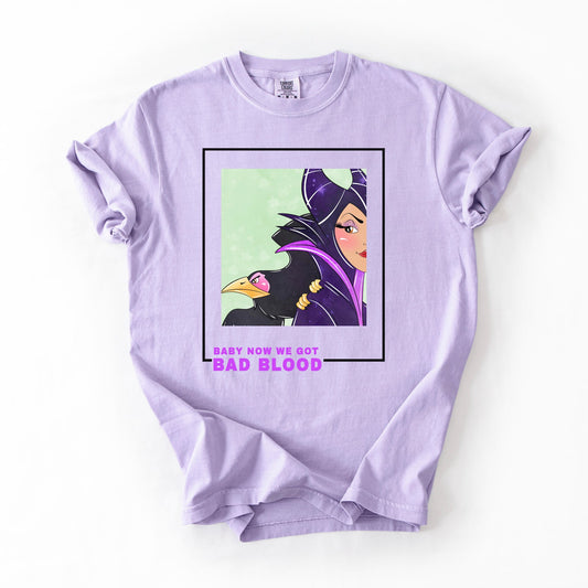 Bad Blood Maleficent Inspired Tee Shirt
