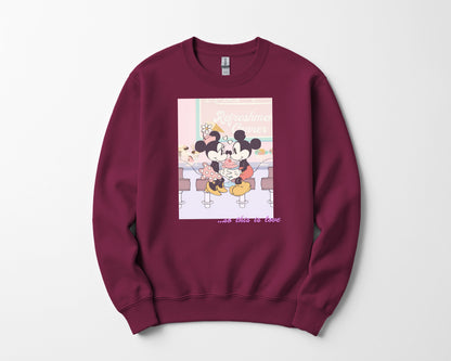 So This Is Love Sweatshirt (Printed + Embroidered)